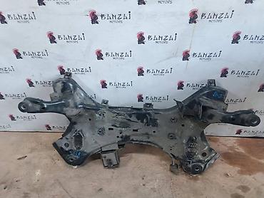подрамник: Передний подрамник Hyundai, Б/у, Оригинал — 2