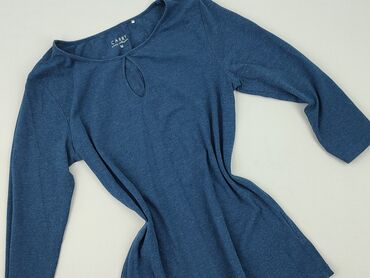 srebrna bluzka h: Carry, Women's blouse, size M (EU 38)