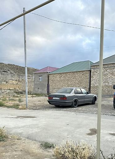BMW: BMW 5 Series E34 sedan - Kuzov: 4 qapılı sedan, tünd boz rəng - — 4