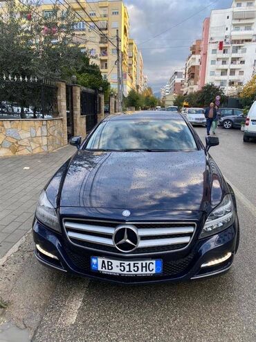 Οχήματα: Mercedes-Benz CLS 350: 3.5 l. | 2013 έ. Πολυμορφικό