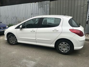 Peugeot: Peugeot 308: 1.6 l. | 2009 έ. 174500 km. Χάτσμπακ — 2