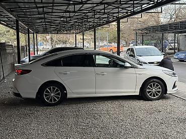 Hyundai: Hyundai Sonata: 2019 г., 2 л, Автомат, Газ, Седан — 5