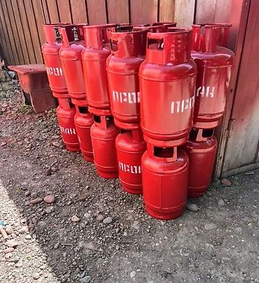 газком: Газ балоны 27л бу с газом для дома ресторанов кафе баров стройки — 1