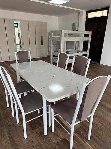 Кухонные столы и стулья: Кухонный стол и стул — 19