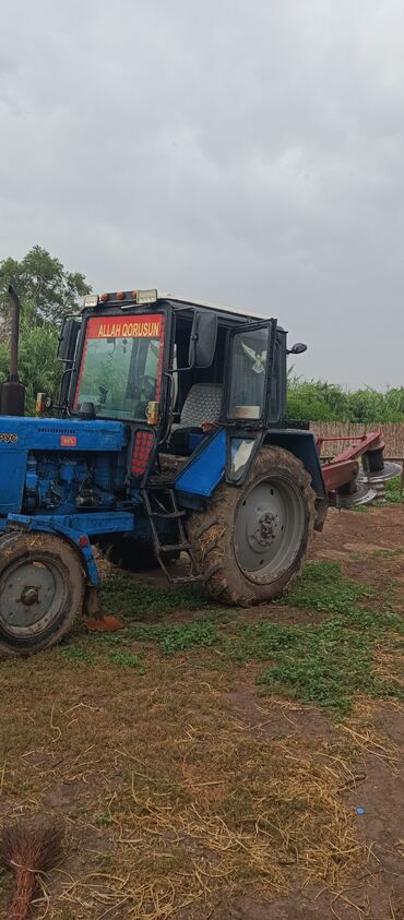 Traktorlar: Traktor Belarus (MTZ) 80, 1992 il, 80 at gücü, motor 5.8 l, İşlənmiş