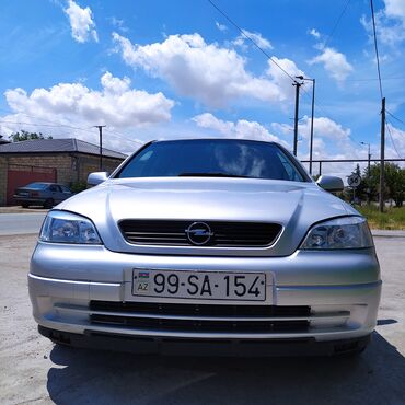 çeşqa maşını: Opel Astra: 1.6 l | 1999 il | 243500 km Hetçbek