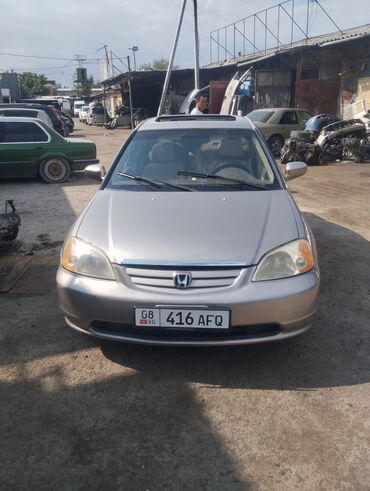 хонда цивик автомат: Honda Civic: 2002 г., 1.5 л, Автоматтык, Газ, Седан