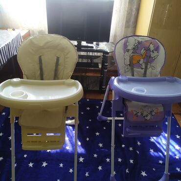 стул для малышей: Стульчик для кормления Для девочки, Для мальчика, Б/у