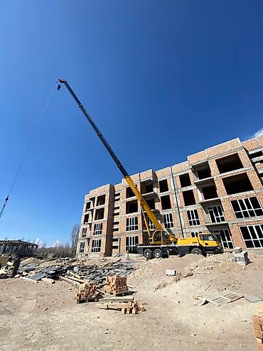 Услуги автокрана: Стрела 48 м, 25 т — 6