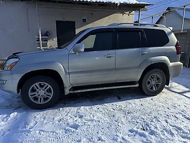 Lexus: Lexus GX: 2005 г., 4.7 л, Автомат, Газ, Внедорожник — 4
