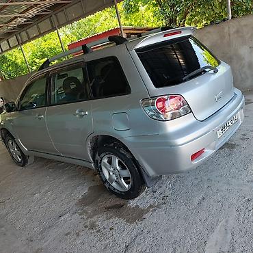 mitsubishi pikap: Mitsubishi Outlander: 2.4 l | 2002 il 315594 km Krossover — 5