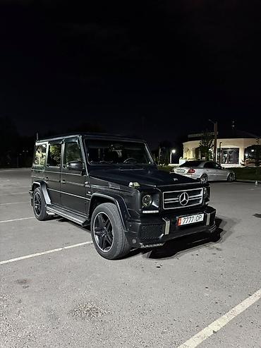 mercedes сапок: Mercedes-Benz G-class AMG: 2000 г., 5 л, Автомат, Бензин, Внедорожник — 1
