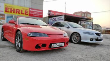Mitsubishi: Mitsubishi Eclipse: 1997 г., 2 л, Автомат, Бензин, Купе — 8