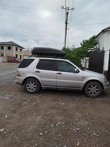 Mercedes-Benz: Mercedes-Benz M-Class: 2000 г., 4.3 л, Автомат, Кроссовер — 4