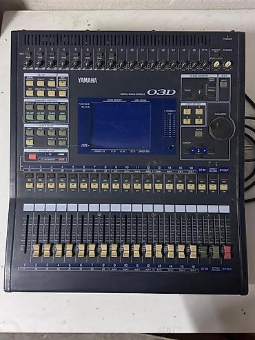 midi yamaha: Б/у, Студийный, Без усилителя, Каналов: 26, Разъем: Jack, Есть эквалайзер — 1