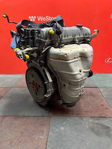 Двигатели, моторы и ГБЦ: Бензиновый мотор Mazda 2002 г., 2.3 л, Б/у, Оригинал, Япония — 9