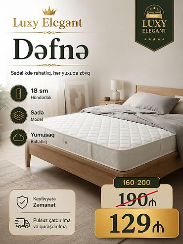 Matraslar: Yeni, Sadə matras, Uşaq üçün — 1