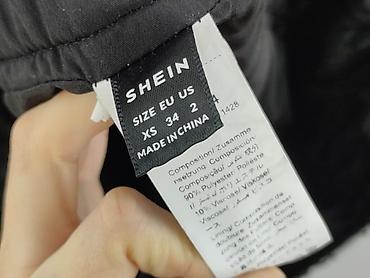 spodenki bufiaste: Shein, Szorty damskie, rozmiar XS — 4