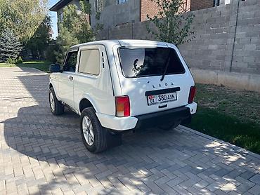 генератор нива тайга: ВАЗ (ЛАДА) 4x4 Нива: 2018 г., 1.7 л, Механика, Бензин, Внедорожник — 6