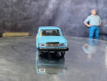 Avtomobil modelləri: VAZ, 1982 il, 1:43, Dəmir, Ödənişli çatdırılma — 10
