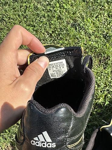 спортивные сумки бишкек: Мужские кроссовки, 39, Adidas, Новый, цвет - Черный, Самовывоз — 5
