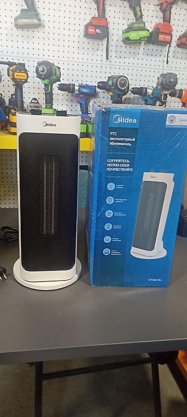 Midea NTH20-19J — керамический PTC вентиляторный обогреватель - Тип