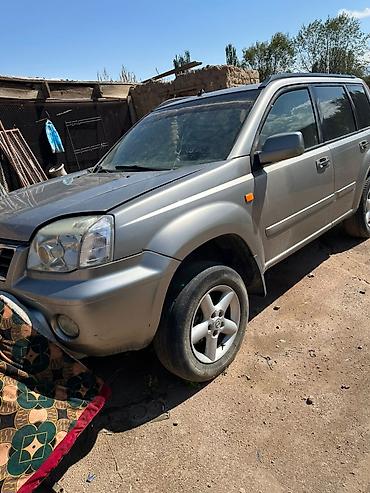 х трейл: Nissan X-Trail: 2001 г., 2.2 л, Механика, Дизель, Кроссовер — 2