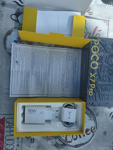 gm 7166: Poco X7 Pro, Б/у, 256 ГБ, цвет - Черный — 5