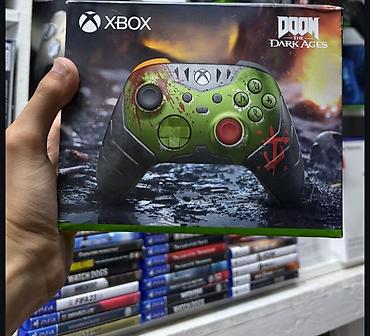 Məhsul: Xbox oyun pulti – DOOM The Dark Ages tematik xüsusi dizayn