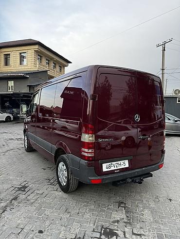 спринтер 2 9 тд: Легкий грузовик, Mercedes-Benz, Стандарт, 2 т, Б/у — 4