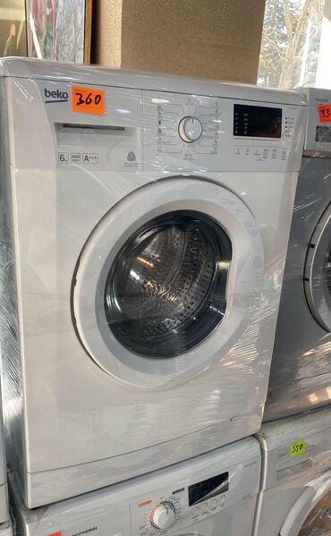 samsunq paltaryuyan: Paltaryuyan maşın Beko, 6 kq, İşlənmiş, Avtomat, Qurutma var, Kredit var, Ödənişli çatdırılma