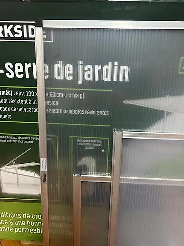 Ostala baštenska oprema: PARKSIDE mini staklenik za baštu - Tip: baštenski mini‑staklenik — 5