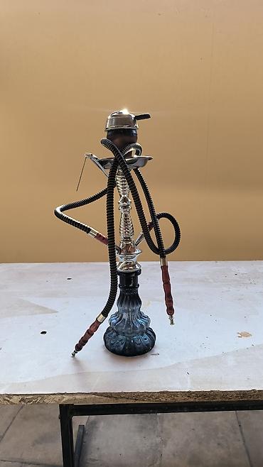 Nargilə dəsti – şüşə kolba və metal gövdəli, 2 şlanqlı Xüsusiyyətlər lalafo.az -da Nargilə dəsti – şüşə kolba və metal gövdəli, 2 şlanqlı Xüsusiyyətlər