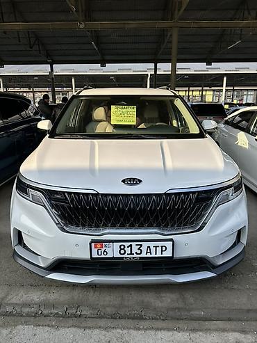 Kia: Kia Carnival: 2020 г., 2.2 л, Автомат, Дизель, Минивэн — 1