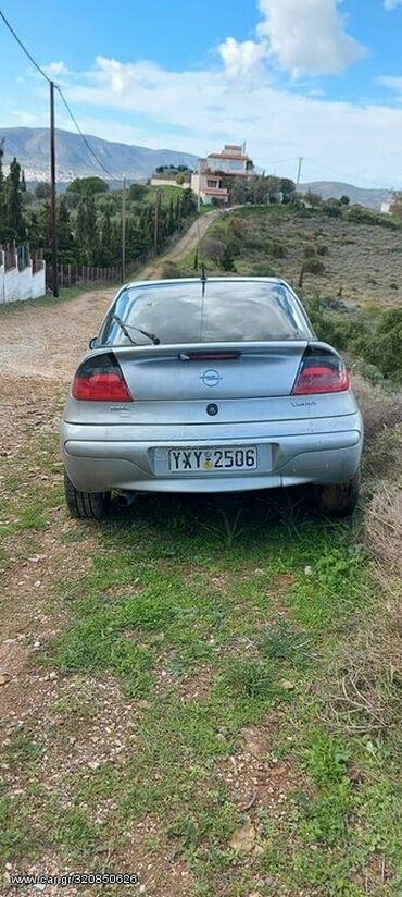 Opel Tigra: 1.4 l | 1998 year | 190000 km. Cabriolet