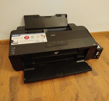 купить 3d принтер: Цветной принтер формата А3. Epson L1800 Рабочий. Образец печати на