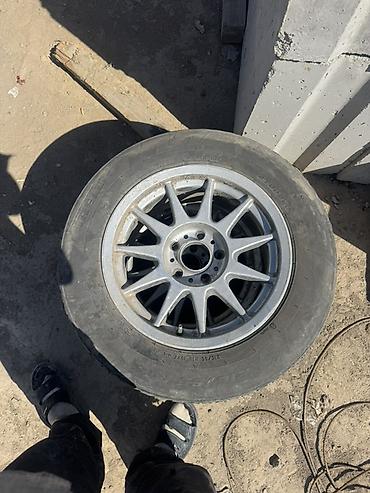 r bit: Колесо в сборе: литой диск + шина 215/65 R16 102T M+S — 1