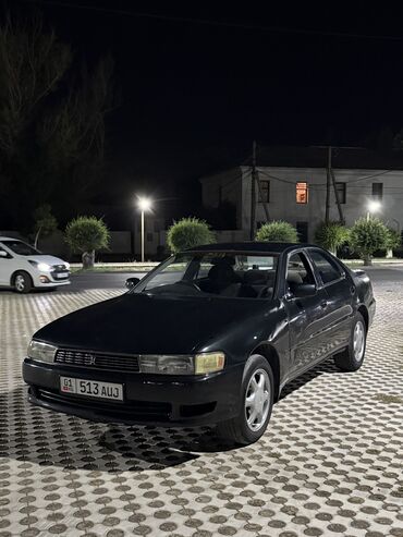 зимние шины на фит: Toyota Mark II: 1993 г., 2.5 л, Автоматтык, Бензин, Седан