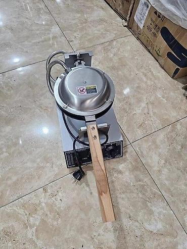 Digər restoran, kafe avadanlığı: Bubble vafli aparatı Bubble vaffle Professional model Ev restoran — 12