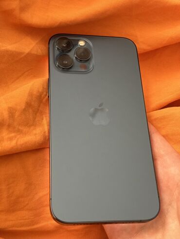 батарея на телефон: IPhone 12 Pro Max, Б/у, 128 ГБ, 89 %