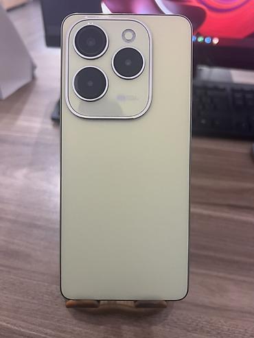 qulaq: Infinix Hot 40, 256 GB, rəng - Sarı — 3