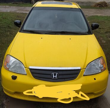 подсветка авто: Honda Civic: 2002 г., 1.6 л, Автомат, Бензин, Седан