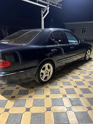 мерс 270: Mercedes-Benz E-Class: 2000 г., 3.2 л, Автомат, Бензин — 5