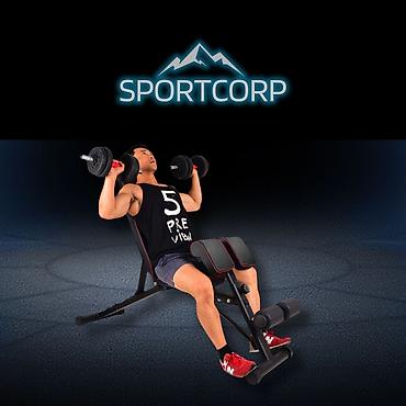 Скамьи для жима: Универсальная скамья для жима 4в1: - Жим - Пресс - Гиперэкстензия - — 3