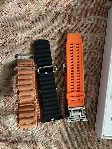 apple watch series 7 копия: HK12 ULTRA-A — многофункциональные смарт‑часы Основные возможности: - — 8