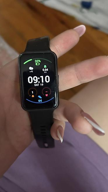 galaxy watch 4 classic: İşlənmiş, Smart saat, Huawei, Sensor ekran, rəng - Qara — 2