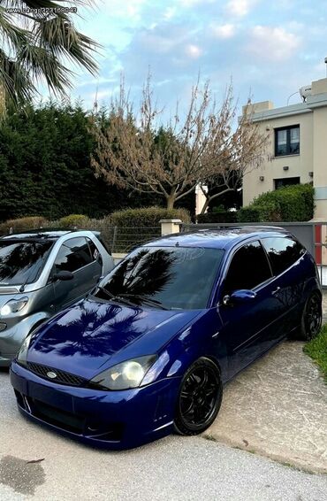 Ford: Ford Focus: 2 l. | 2003 έ. 162000 km. Κουπέ — 5