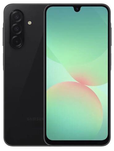 Samsung: Samsung Galaxy A26, 256 GB, rəng - Qara, Zəmanət, Sensor, Barmaq izi