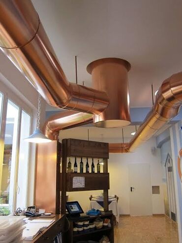 Havalandırma: Sənaye tipli havalandırma və tüstü çıxarma sistemlərinin — 10