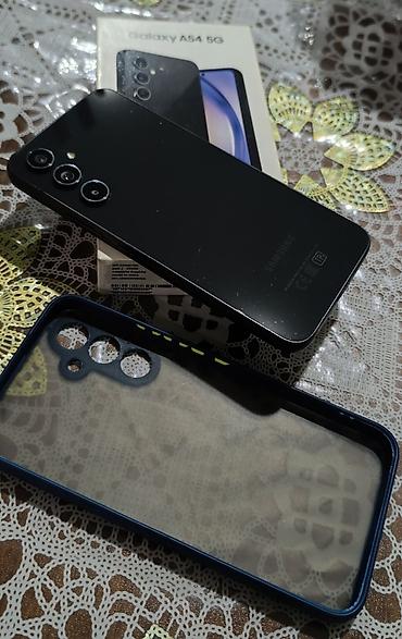 Samsung: Samsung Galaxy A54 5G, 128 GB, rəng - Qara, Sensor, Barmaq izi, İki sim kartlı — 4